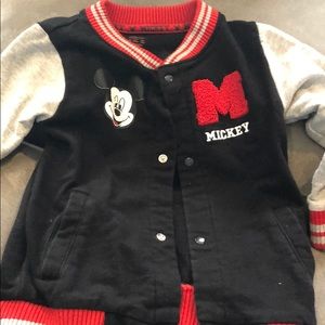 Disney baby Mickey Mouse jacket
